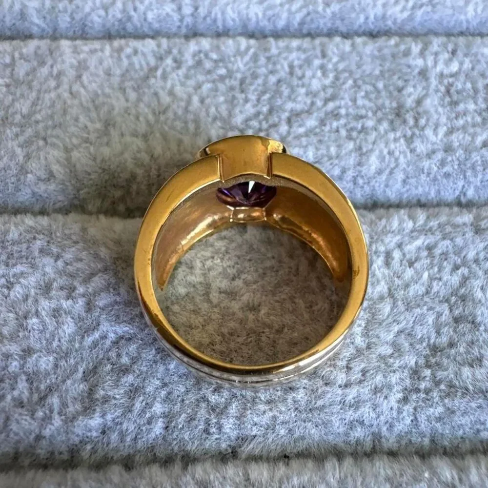 Unbranded Women's Purple and Gold Jewellery